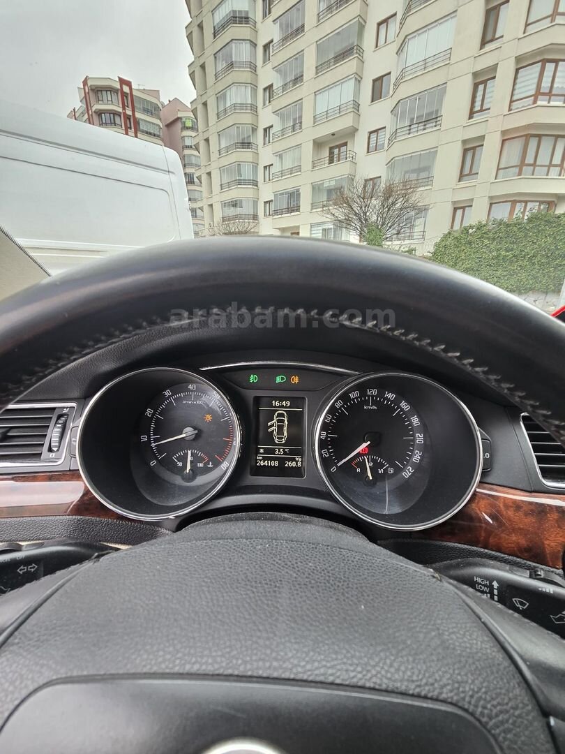 Sahibinden Skoda SuperB 1.4 TSI Elegance 2009 Model Ankara 269.500 km Şampanya 5