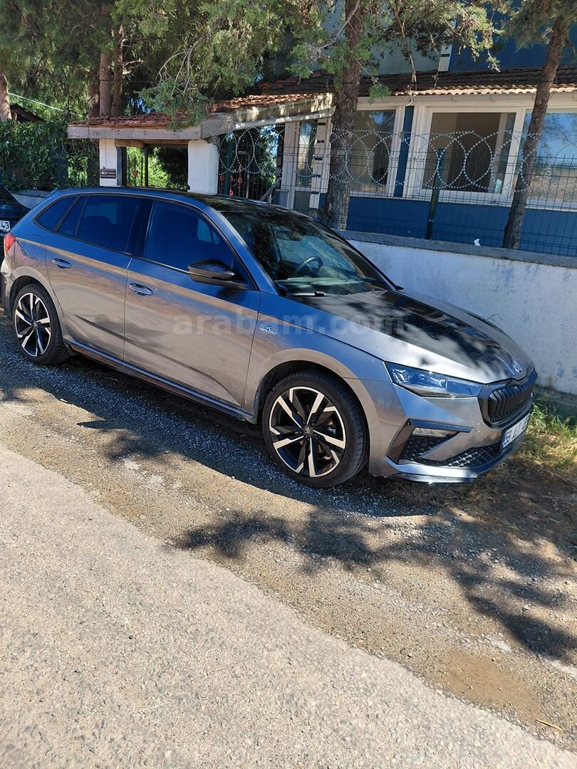 Sahibinden Skoda Scala 1.5 TSI Monte Carlo 2025 Model Tekirdağ 7.000 km Gri 4