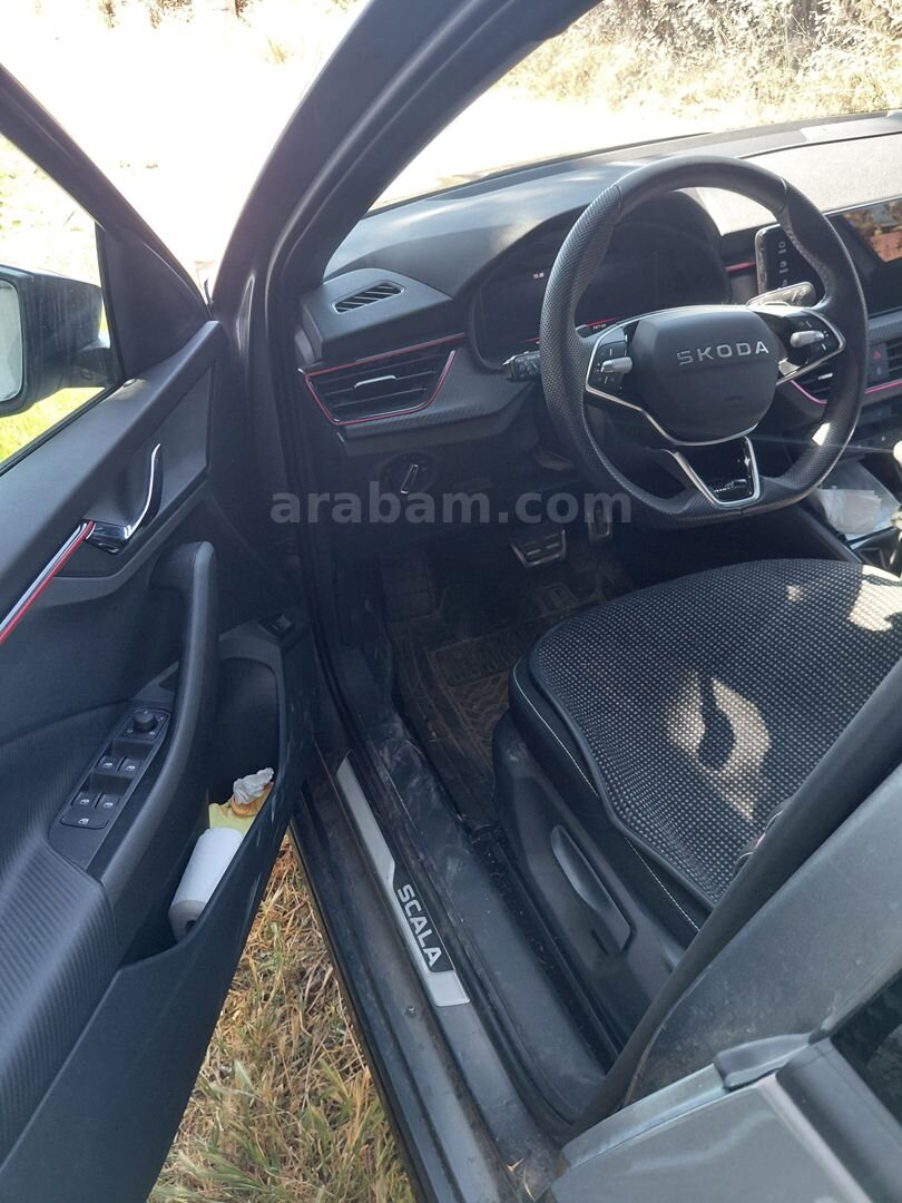 Sahibinden Skoda Scala 1.5 TSI Monte Carlo 2025 Model Tekirdağ 7.000 km Gri 5