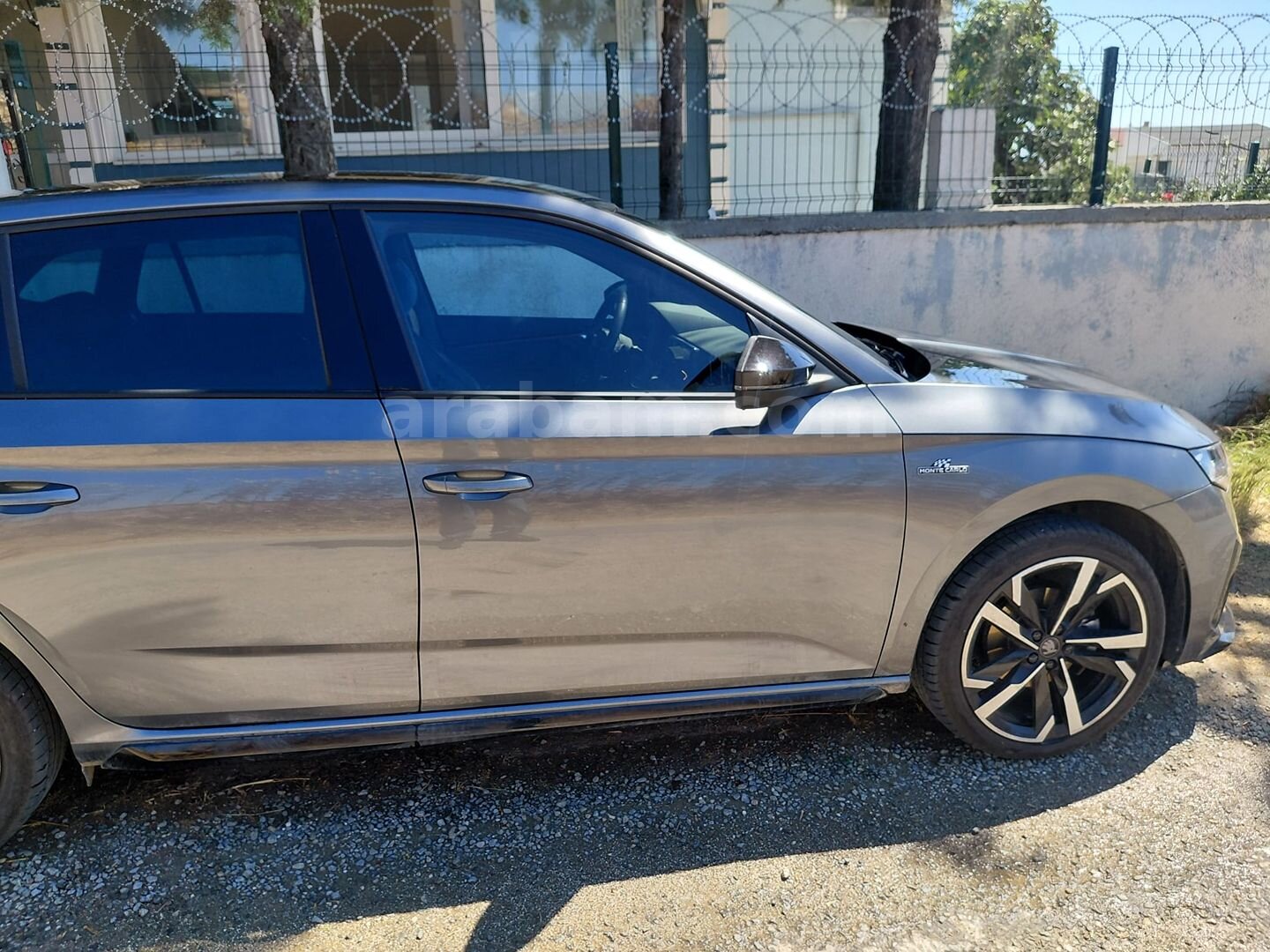 Sahibinden Skoda Scala 1.5 TSI Monte Carlo 2025 Model Tekirdağ 7.000 km Gri 2
