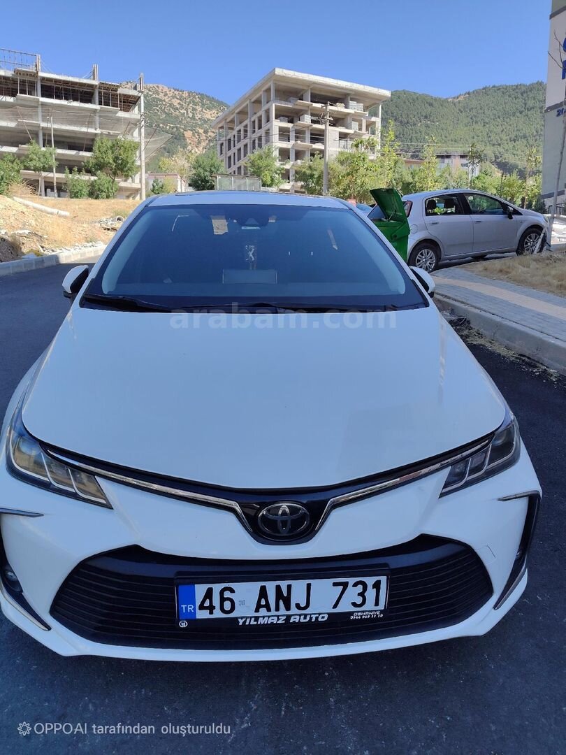 Sahibinden Toyota Corolla 1.6 Flame X Pack 2019 Model Kahramanmaraş 68.000 km Beyaz 1
