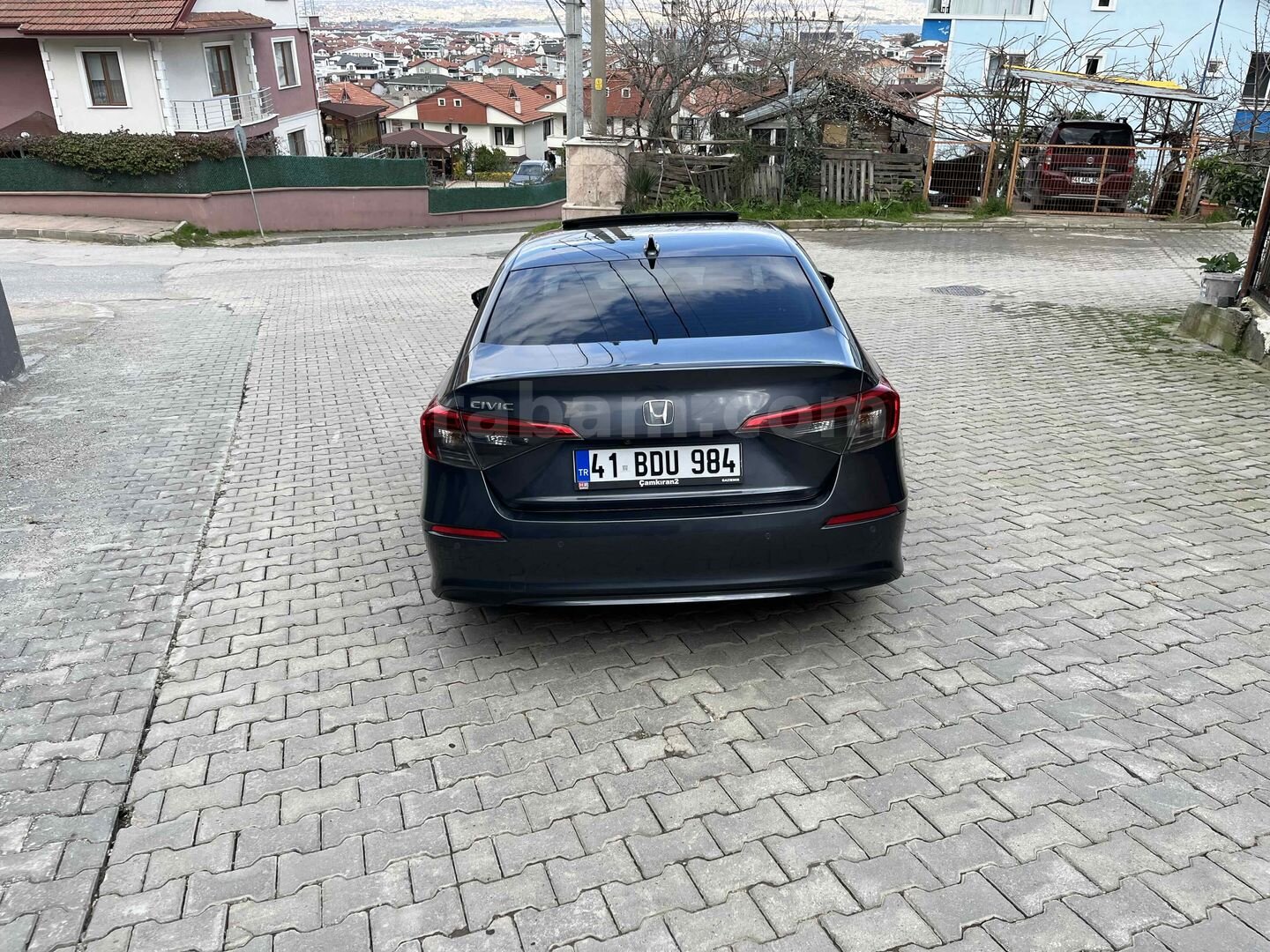 Sahibinden Honda Civic 1.5 i-VTEC Eco Elegance 2022 Model Kocaeli 86.000 km Füme 3