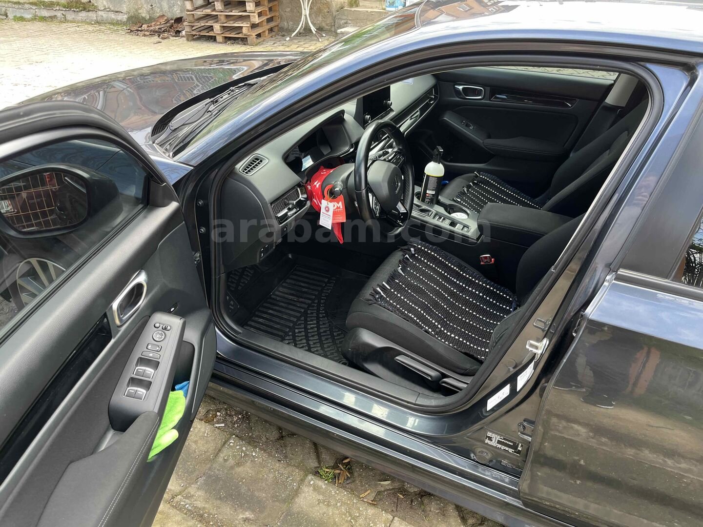 Sahibinden Honda Civic 1.5 i-VTEC Eco Elegance 2022 Model Kocaeli 86.000 km Füme 6