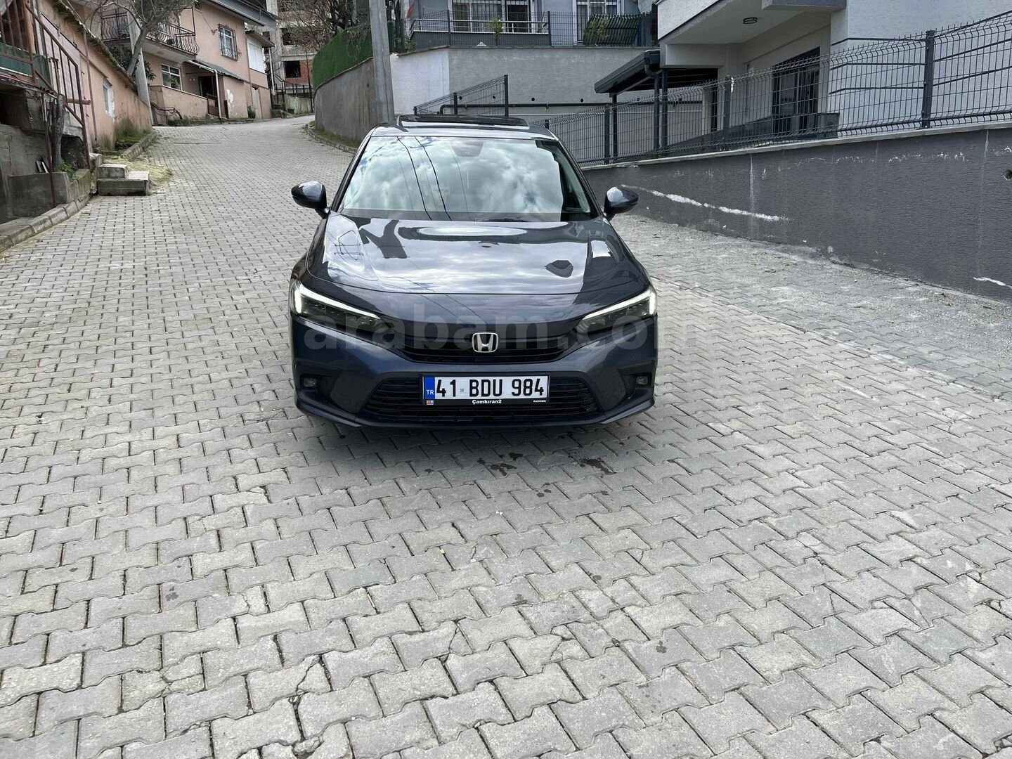 Sahibinden Honda Civic 1.5 i-VTEC Eco Elegance 2022 Model Kocaeli 86.000 km Füme 1