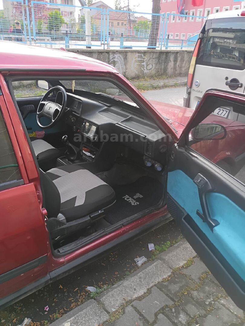 Sahibinden Tofaş Kartal SLX 1993 Model Zonguldak 356.800 km Kırmızı 5