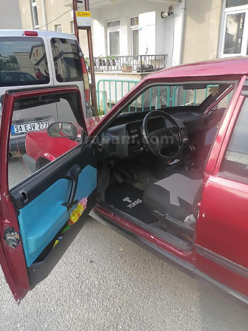 Sahibinden Tofaş Kartal SLX 1993 Model Zonguldak 356.800 km Kırmızı 6