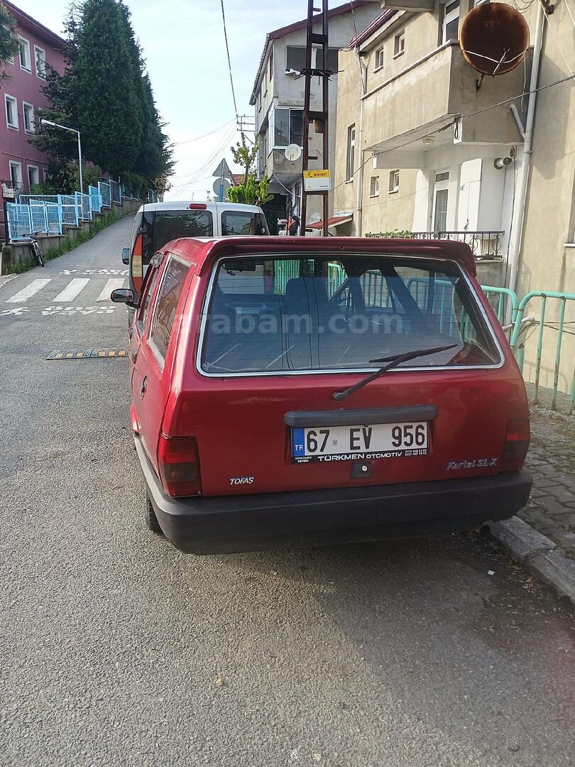 Sahibinden Tofaş Kartal SLX 1993 Model Zonguldak 356.800 km Kırmızı 3