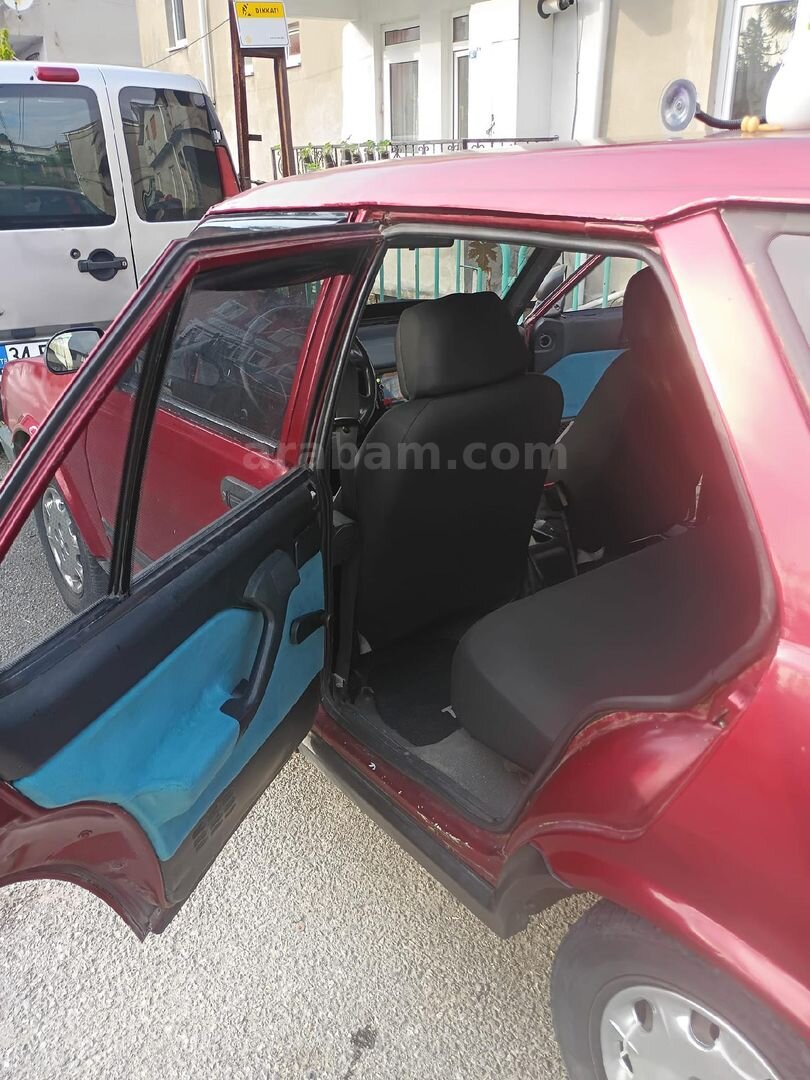 Sahibinden Tofaş Kartal SLX 1993 Model Zonguldak 356.800 km Kırmızı 7