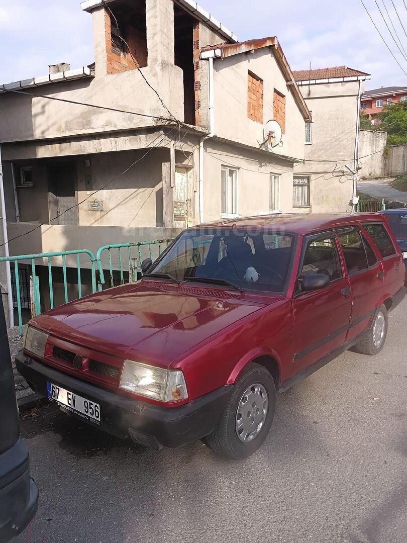 Sahibinden Tofaş Kartal SLX 1993 Model Zonguldak 356.800 km Kırmızı 2