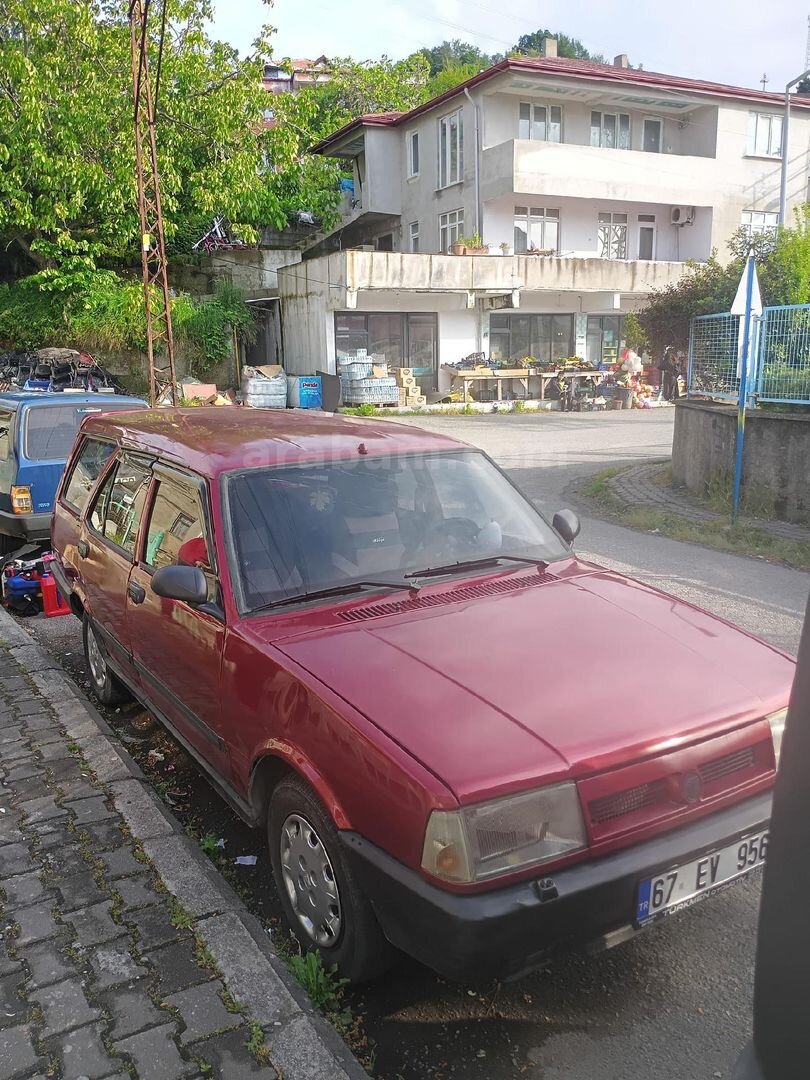 Sahibinden Tofaş Kartal SLX 1993 Model Zonguldak 356.800 km Kırmızı 1
