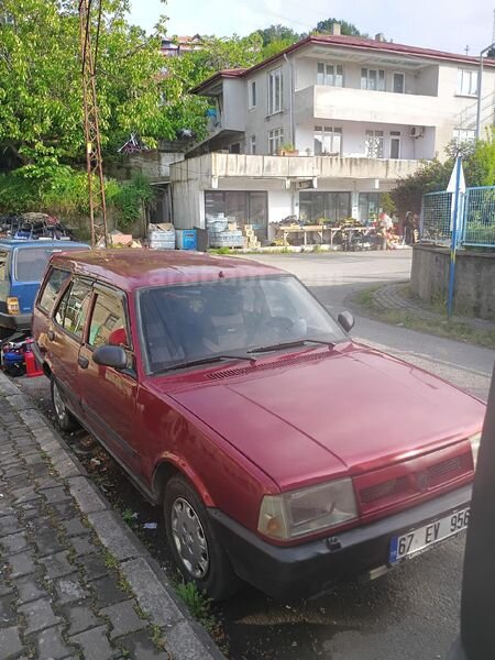 Sahibinden Tofaş Kartal SLX 1993 Model Zonguldak 356.800 km Kırmızı 1