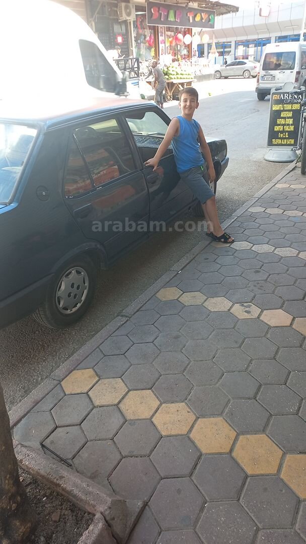 Sahibinden Tofaş Doğan L 1990 Model Adana 46.000 km Yeşil 3