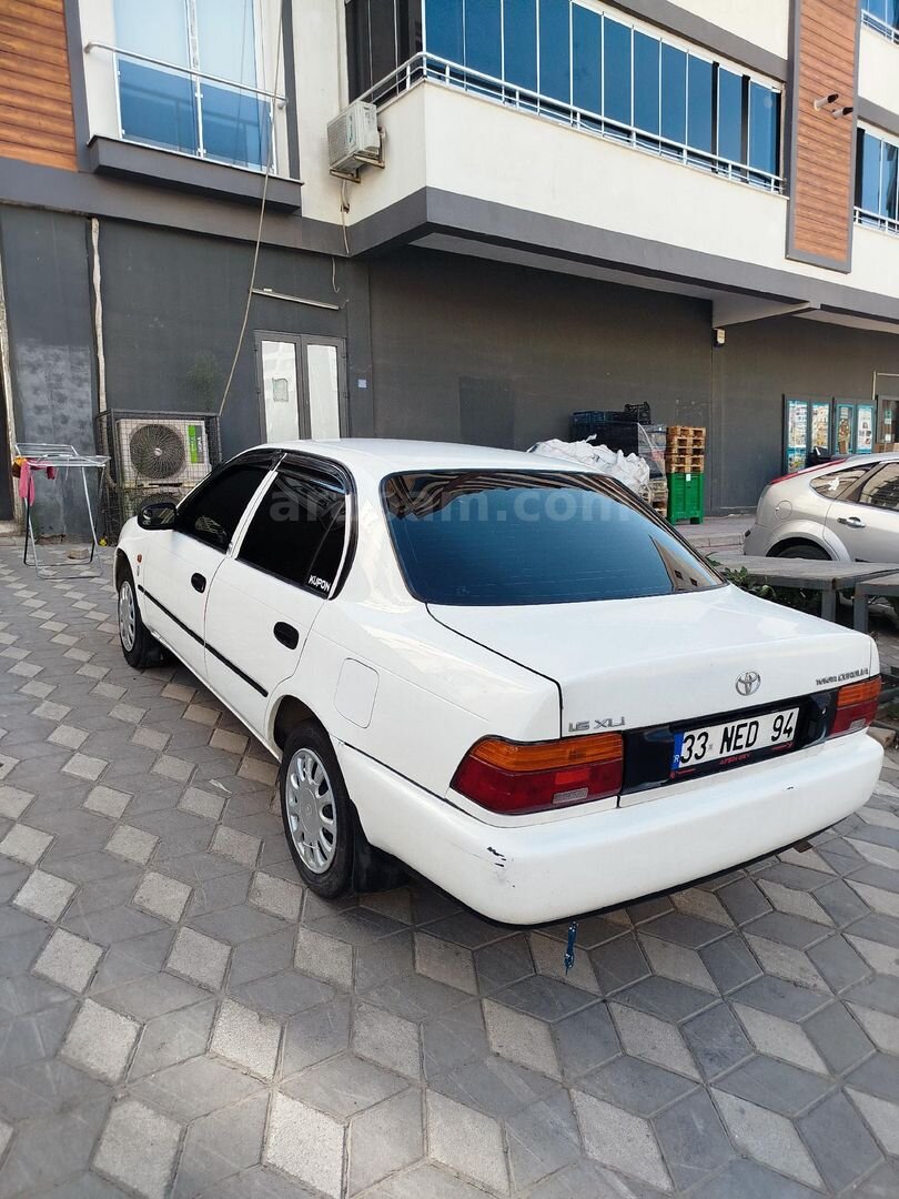 Sahibinden Toyota Corolla 1.6 XLi 1996 Model Kahramanmaraş 333.800 km Beyaz 5