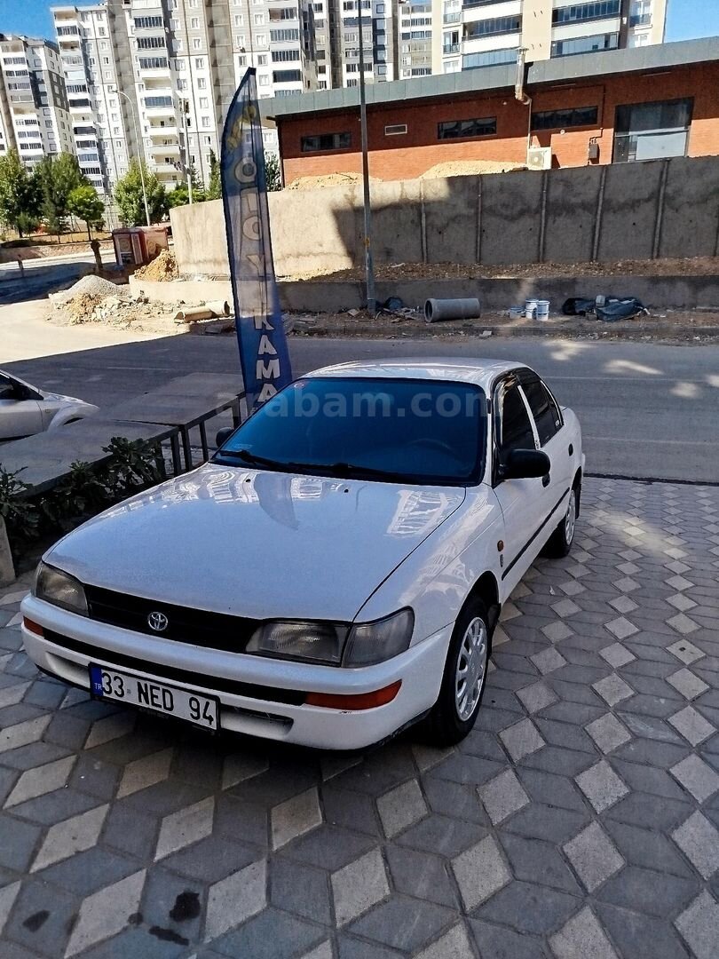 Sahibinden Toyota Corolla 1.6 XLi 1996 Model Kahramanmaraş 333.800 km Beyaz 6