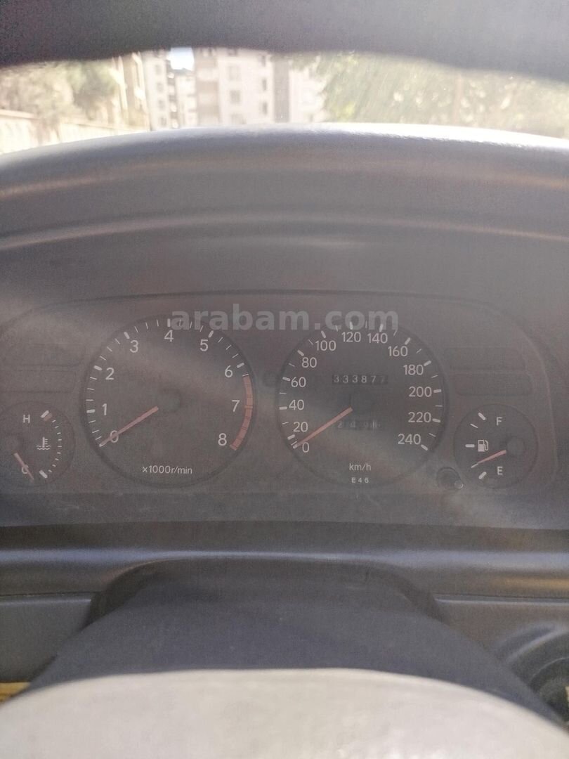 Sahibinden Toyota Corolla 1.6 XLi 1996 Model Kahramanmaraş 333.800 km Beyaz 4