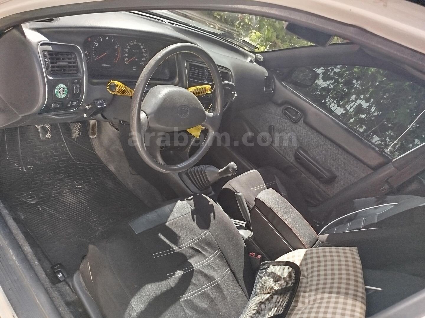 Sahibinden Toyota Corolla 1.6 XLi 1996 Model Kahramanmaraş 333.800 km Beyaz 2