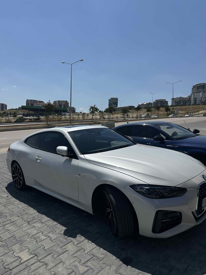 Sahibinden BMW 4 Serisi 420i Edition M Sport 2020 Model Ankara 78.000 km Beyaz 4