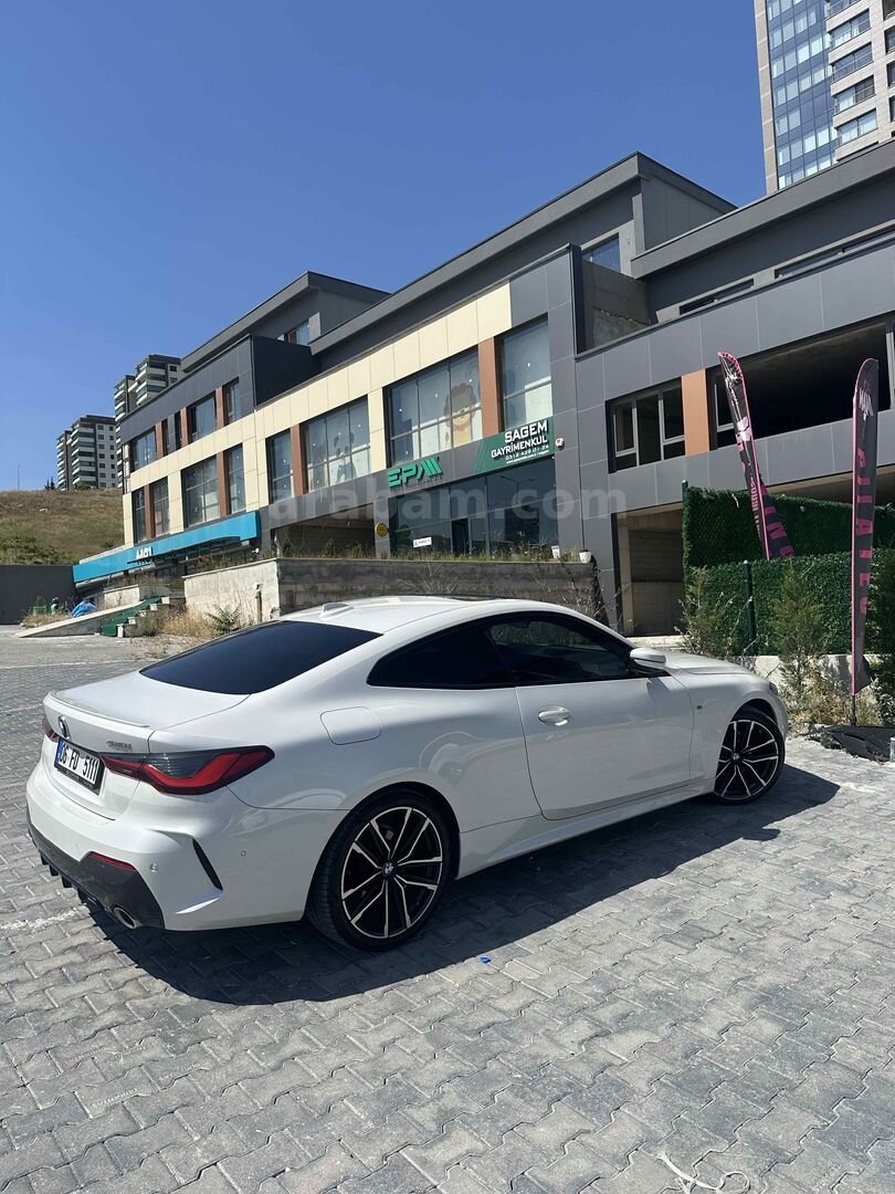 Sahibinden BMW 4 Serisi 420i Edition M Sport 2020 Model Ankara 78.000 km Beyaz 3