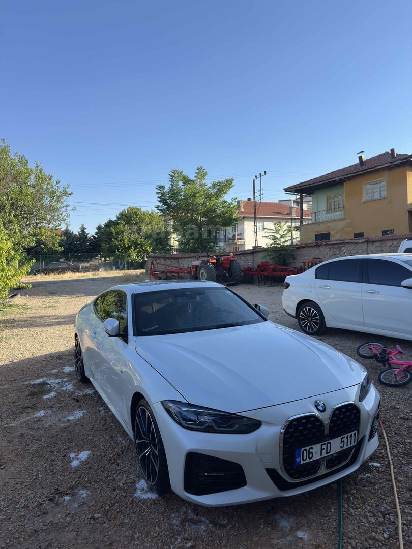 Sahibinden BMW 4 Serisi 420i Edition M Sport 2020 Model Ankara 78.000 km Beyaz 1