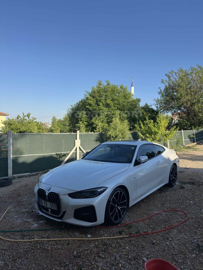 Sahibinden BMW 4 Serisi 420i Edition M Sport 2020 Model Ankara 78.000 km Beyaz 2