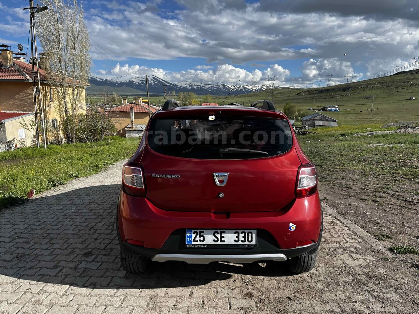 Sahibinden Dacia Sandero 1.5 dCi Stepway 2012 Model Erzurum 187.000 km Kırmızı 6