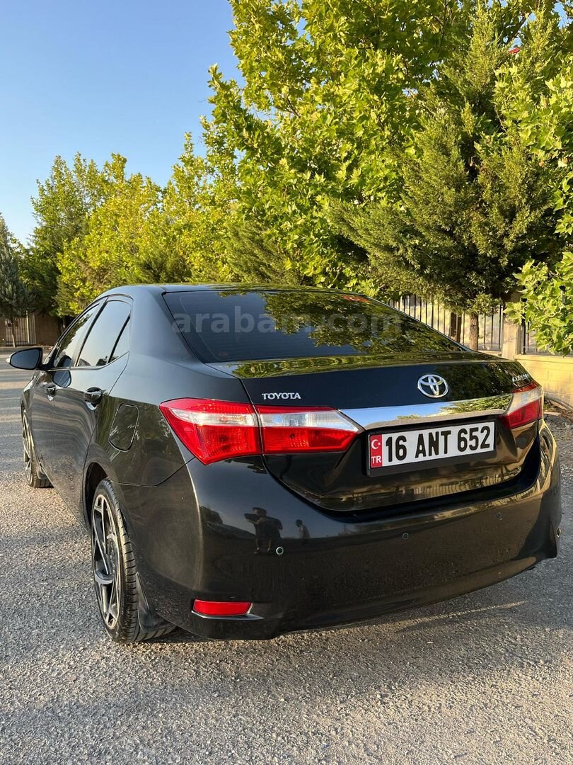 Sahibinden Toyota Corolla 1.33 Life 2016 Model Aksaray 245.000 km Siyah 2