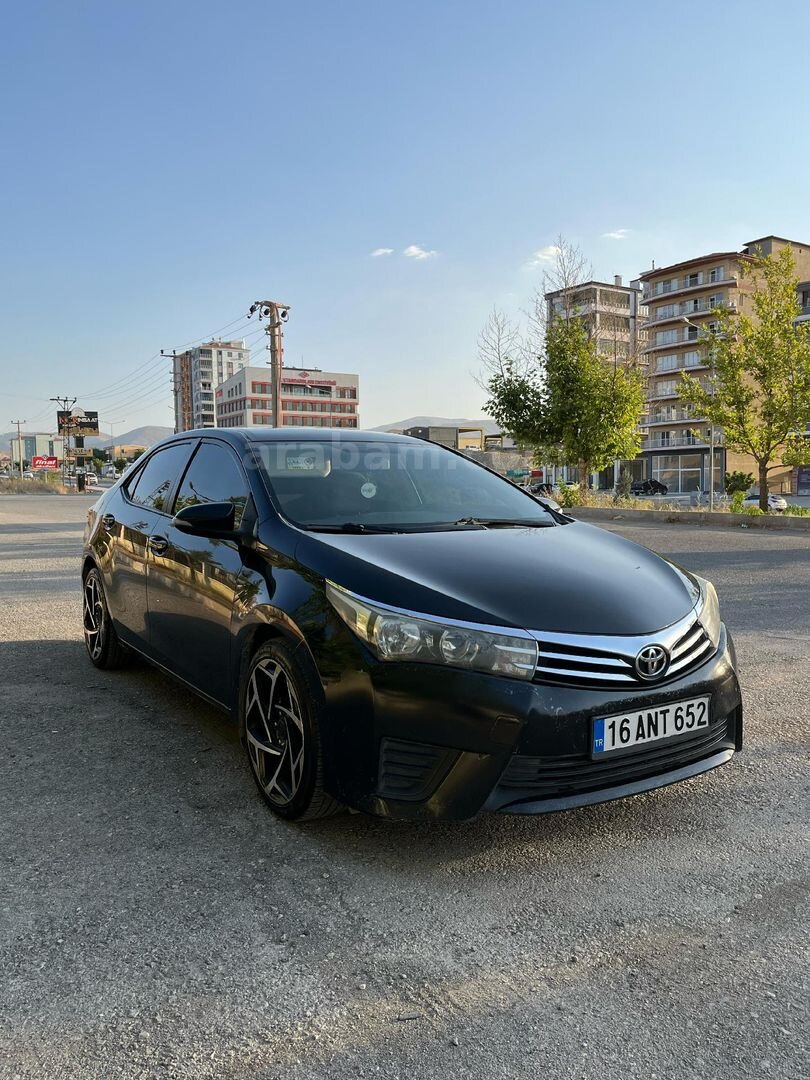 Sahibinden Toyota Corolla 1.33 Life 2016 Model Aksaray 245.000 km Siyah 7