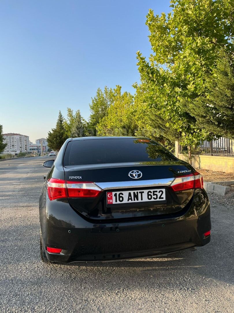 Sahibinden Toyota Corolla 1.33 Life 2016 Model Aksaray 245.000 km Siyah 4