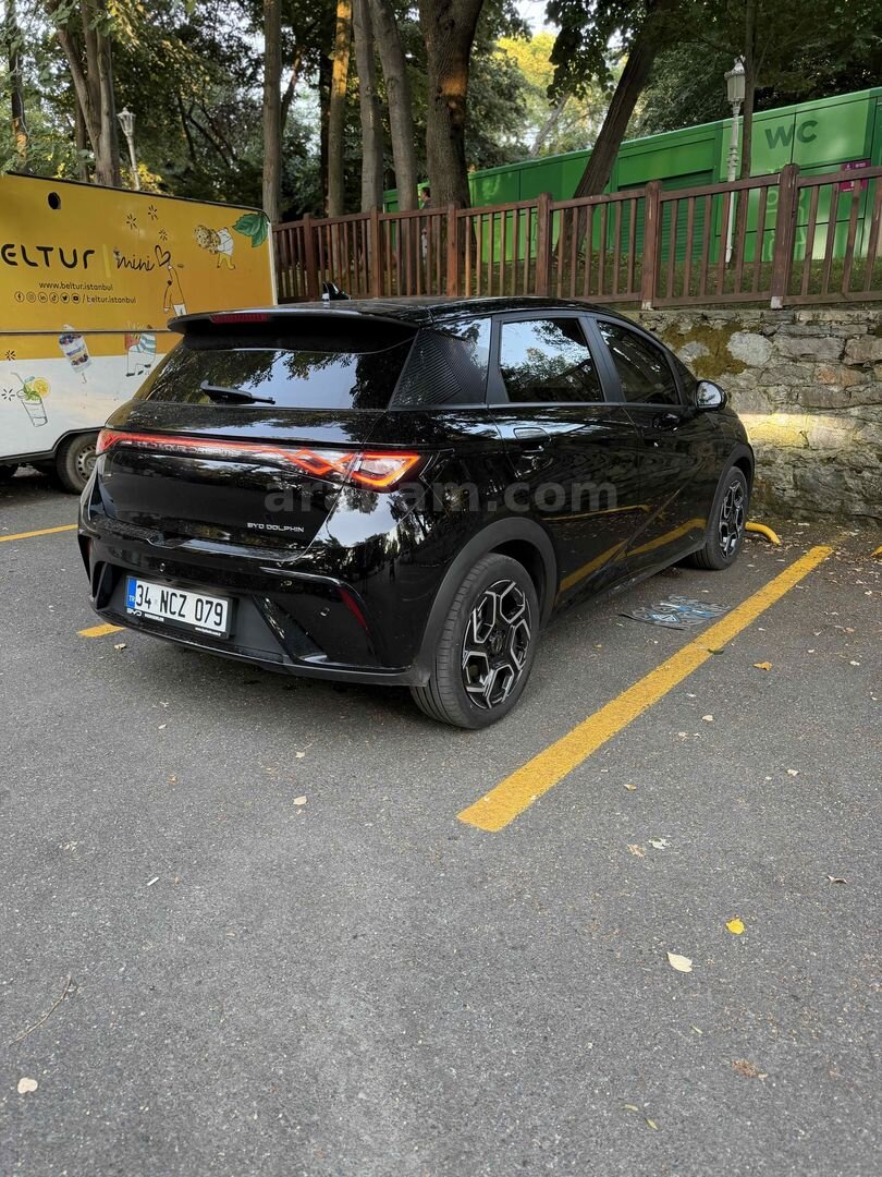 Sahibinden BYD Dolphin Design 2025 Model İstanbul 9.800 km Siyah 2