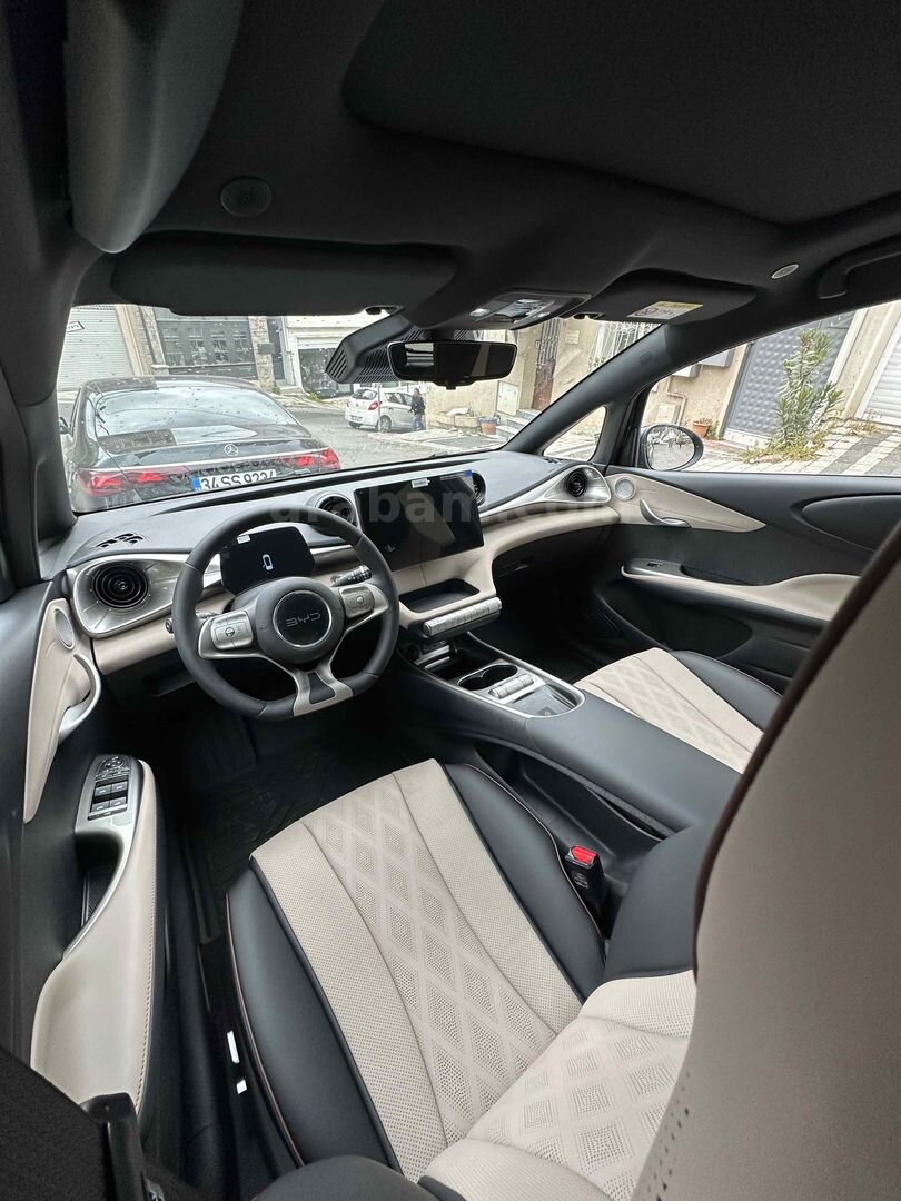 Sahibinden BYD Dolphin Design 2025 Model İstanbul 9.800 km Siyah 4