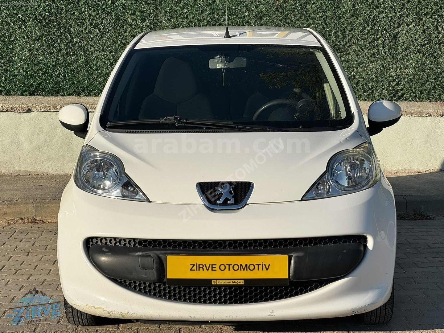 Galeriden Peugeot 107 1.0 Trendy 2009 Model Eskişehir 112.000 km Beyaz 4