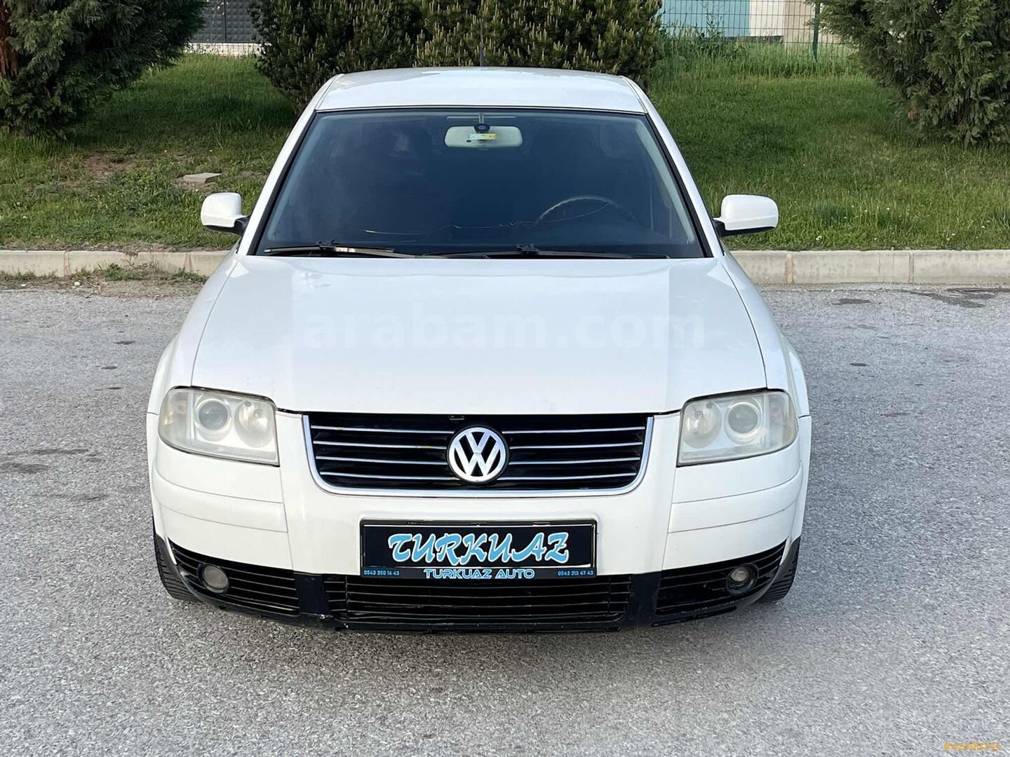Galeriden Volkswagen Passat 2.0 Comfortline 2003 Model Kütahya 275.000 km Beyaz 4
