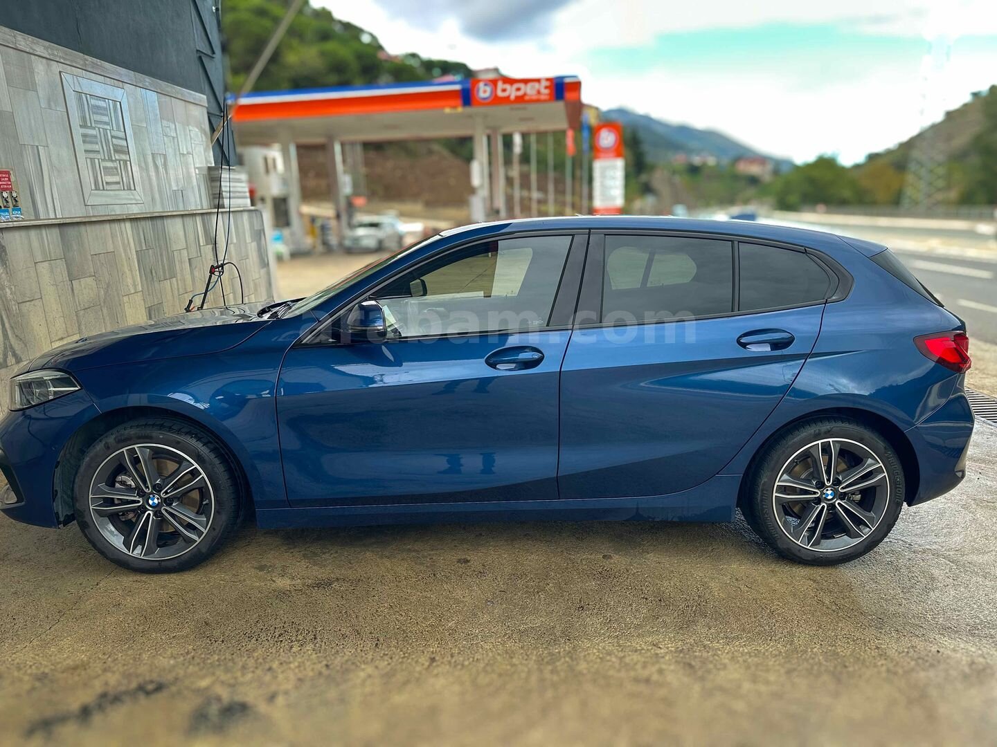 Sahibinden BMW 1 Serisi 118i First Edition Sport Line 2021 Model Trabzon 67.000 km Lacivert 6