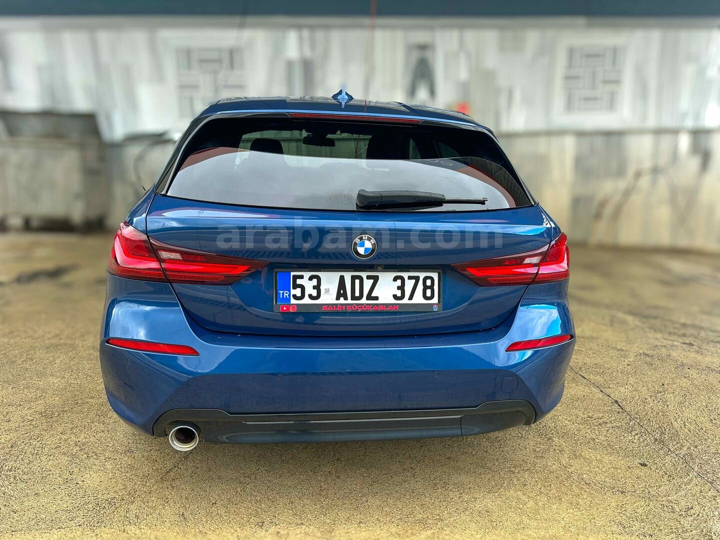 Sahibinden BMW 1 Serisi 118i First Edition Sport Line 2021 Model Trabzon 67.000 km Lacivert 5