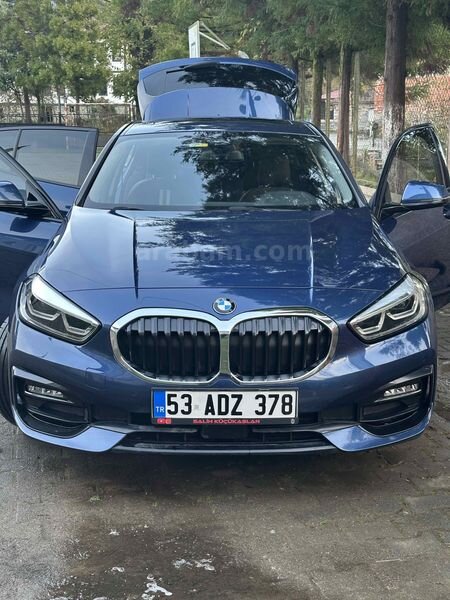 Sahibinden BMW 1 Serisi 118i First Edition Sport Line 2021 Model Trabzon 67.000 km Lacivert