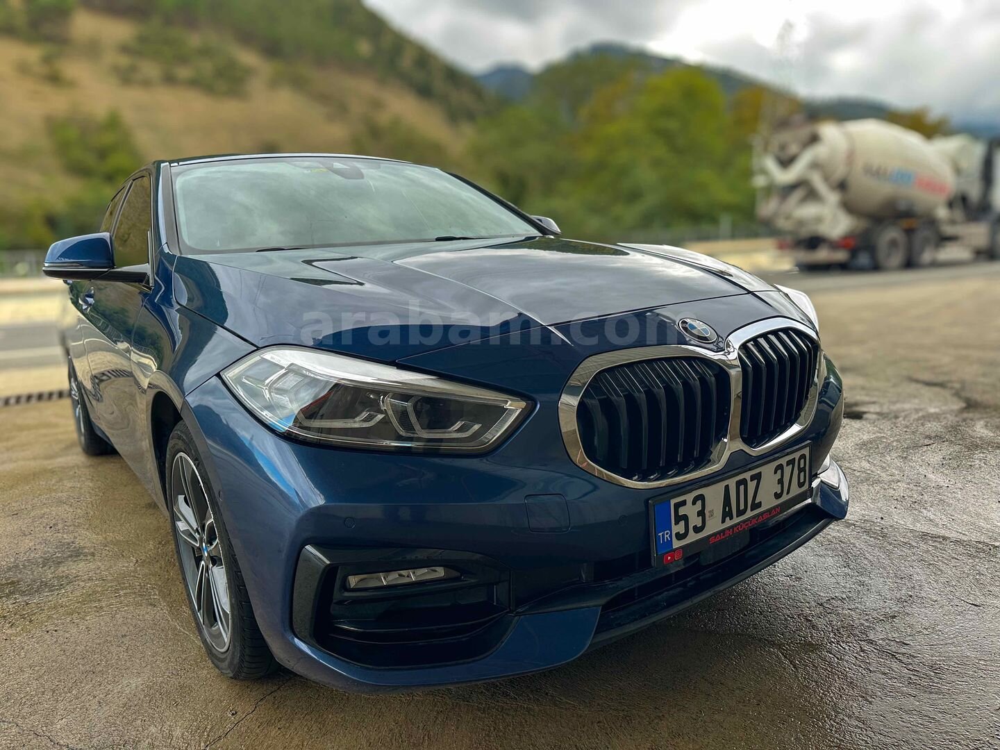 Sahibinden BMW 1 Serisi 118i First Edition Sport Line 2021 Model Trabzon 67.000 km Lacivert 2