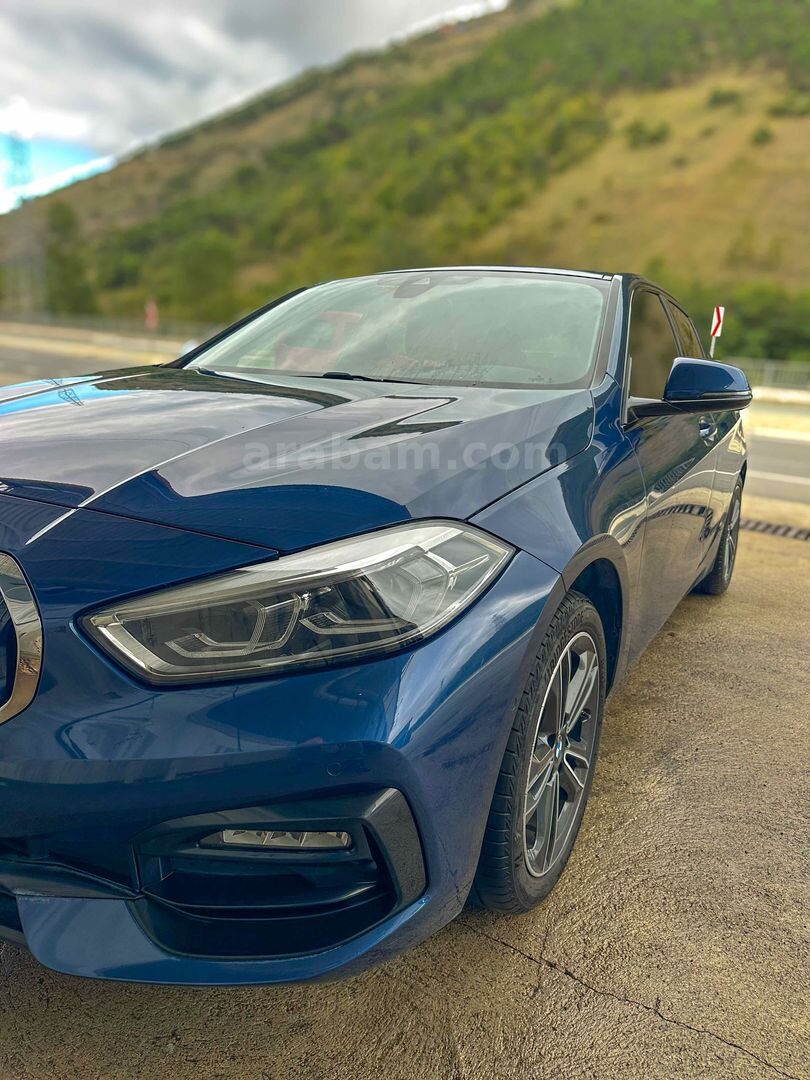 Sahibinden BMW 1 Serisi 118i First Edition Sport Line 2021 Model Trabzon 67.000 km Lacivert 7