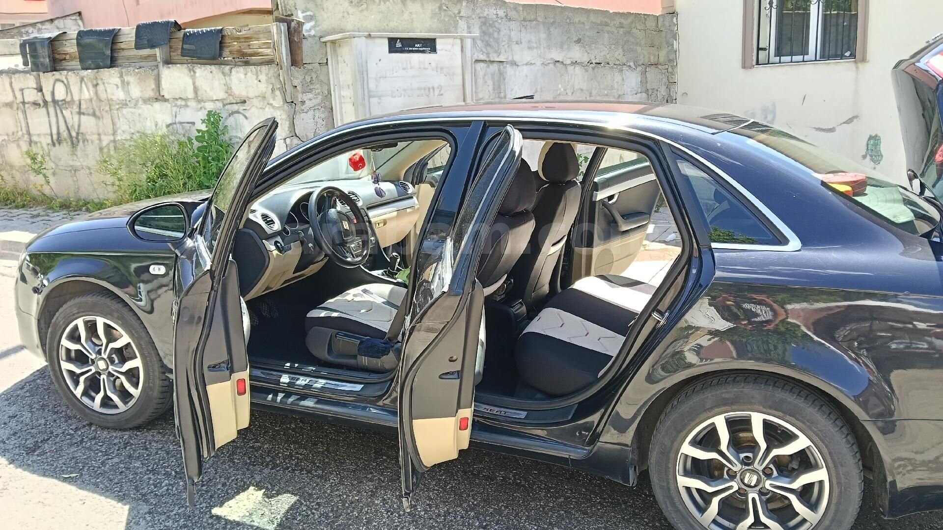 Sahibinden Seat Exeo 1.6 Style 2010 Model Erzurum 270.000 km Siyah 7