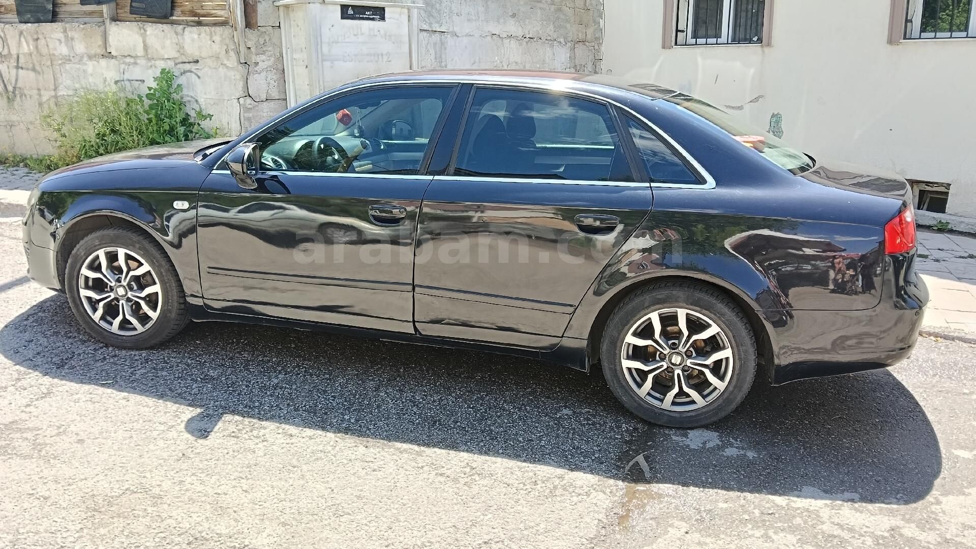 Sahibinden Seat Exeo 1.6 Style 2010 Model Erzurum 270.000 km Siyah 2