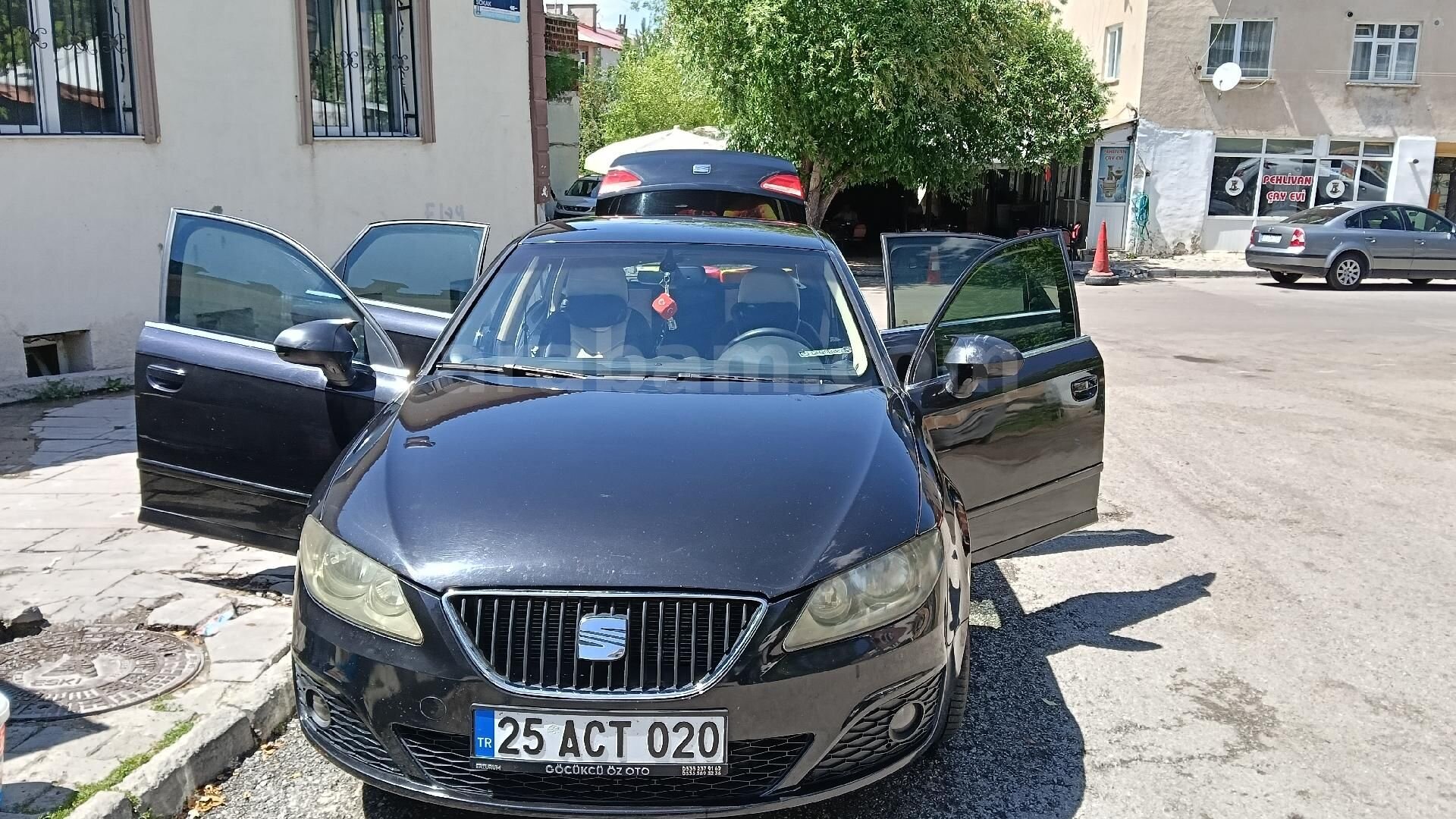 Sahibinden Seat Exeo 1.6 Style 2010 Model Erzurum 270.000 km Siyah 6