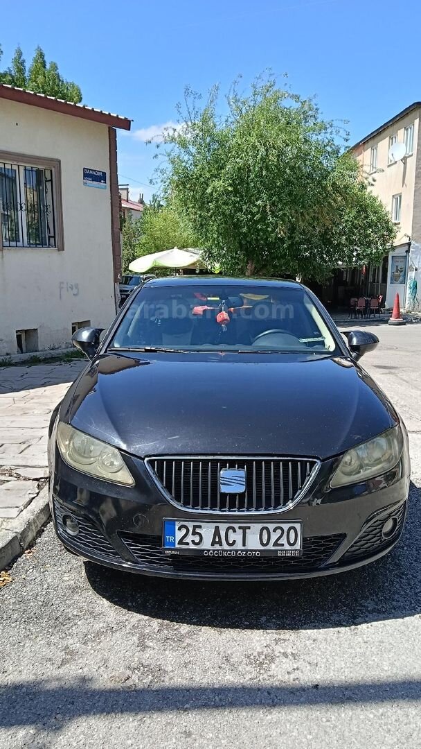 Sahibinden Seat Exeo 1.6 Style 2010 Model Erzurum 270.000 km Siyah 1