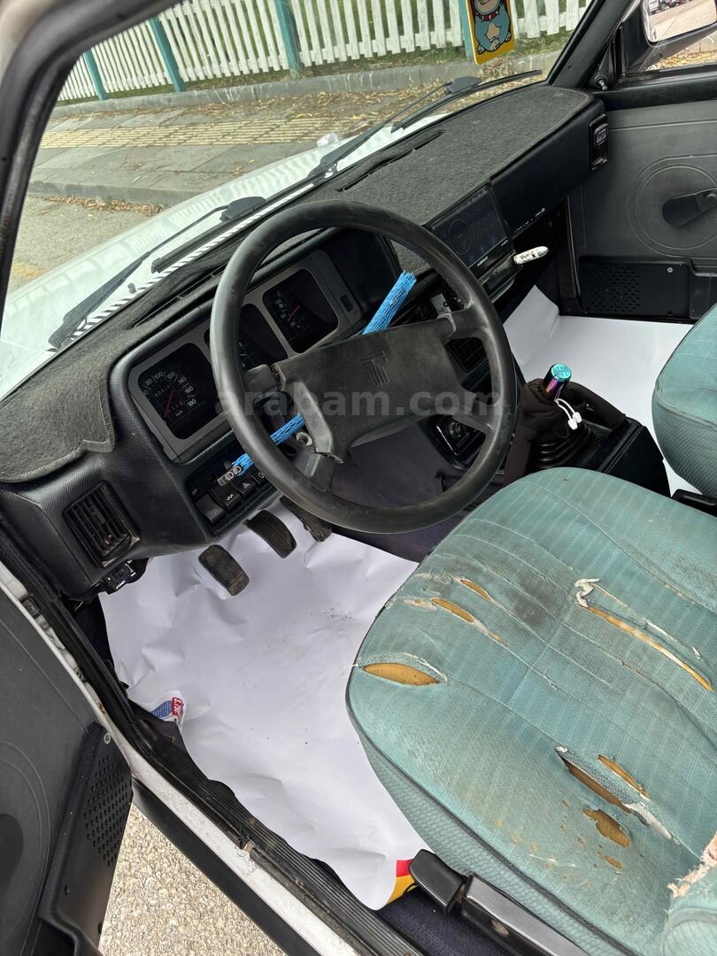 Sahibinden Tofaş Şahin S 1993 Model Ankara 20.000 km Beyaz 5