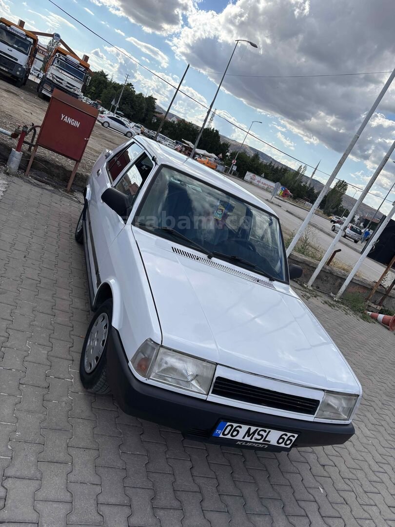 Sahibinden Tofaş Şahin S 1993 Model Ankara 20.000 km Beyaz 6