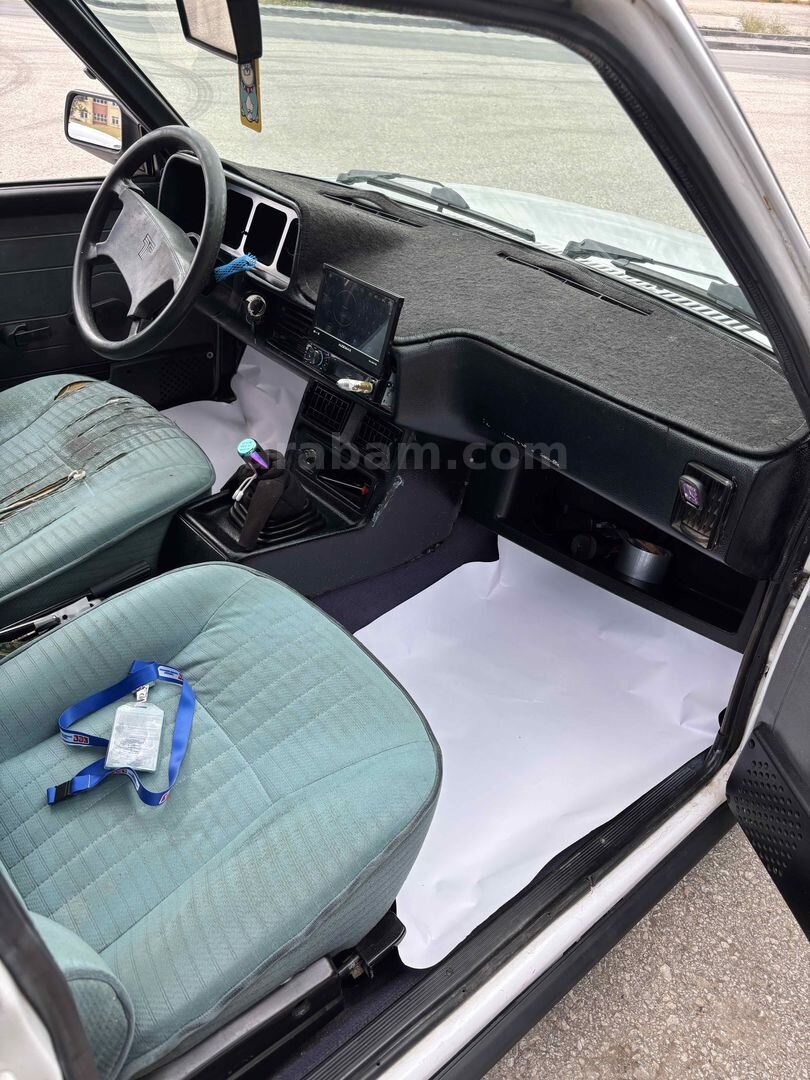 Sahibinden Tofaş Şahin S 1993 Model Ankara 20.000 km Beyaz 4