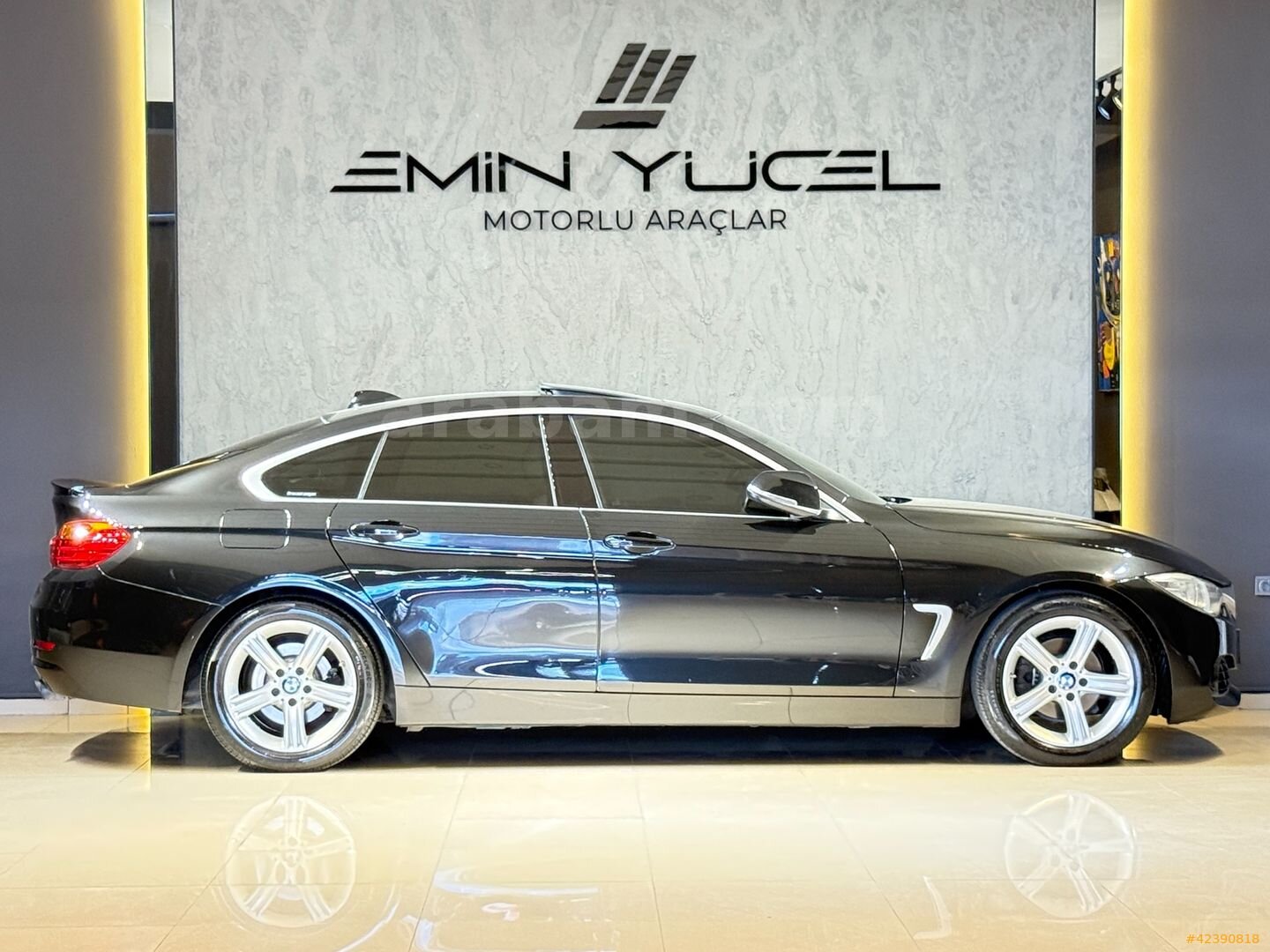Galeriden BMW 4 Serisi 418i Gran Coupe Prestige 2016 Model Denizli 227.000 km Siyah 7