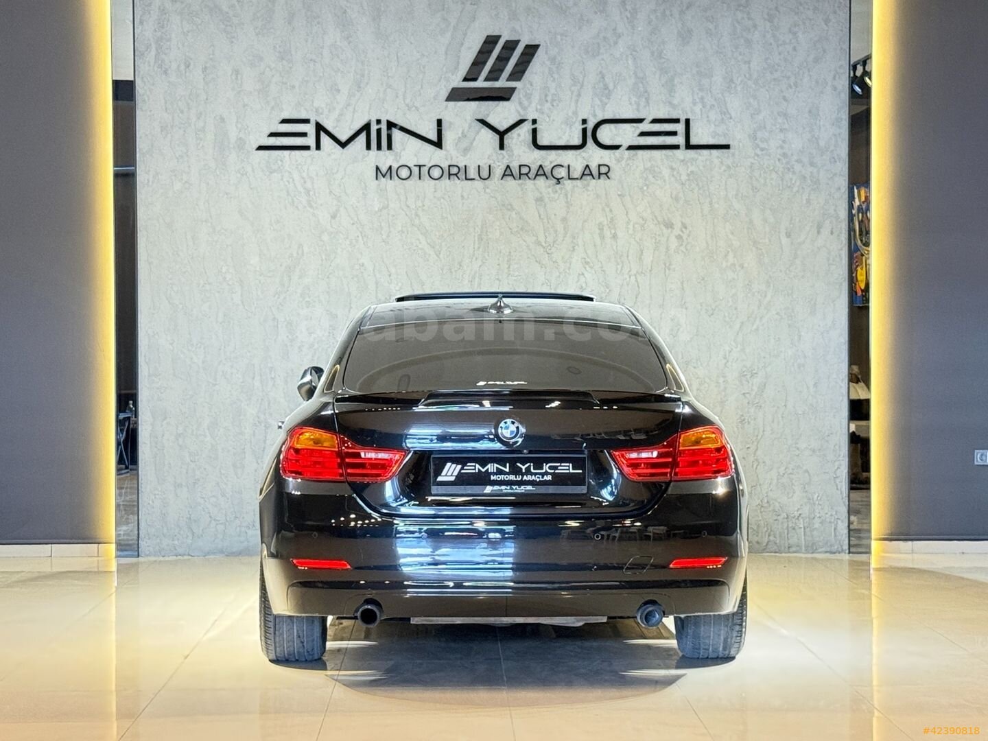 Galeriden BMW 4 Serisi 418i Gran Coupe Prestige 2016 Model Denizli 227.000 km Siyah 5