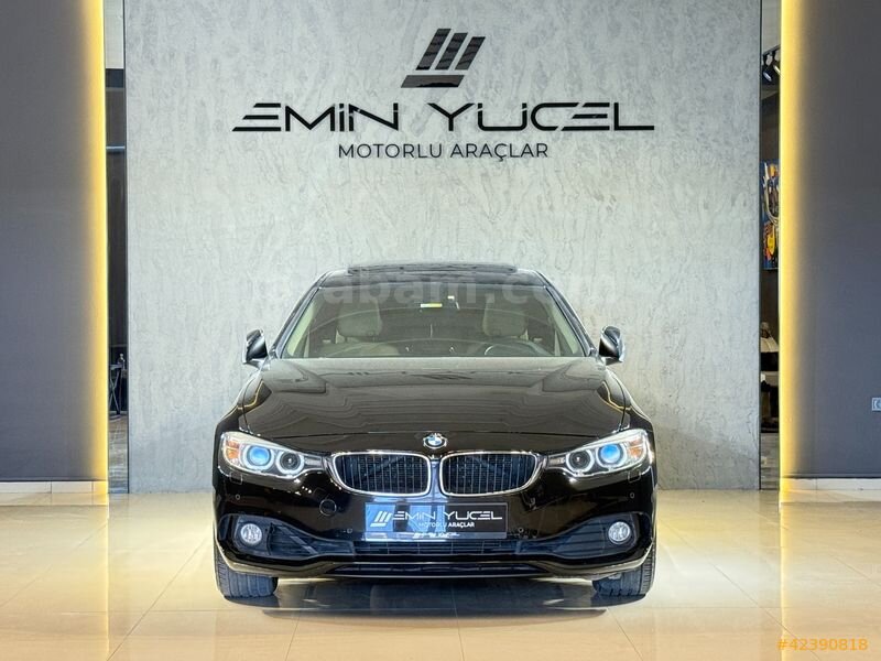 Galeriden BMW 4 Serisi 418i Gran Coupe Prestige 2016 Model Denizli 227.000 km Siyah