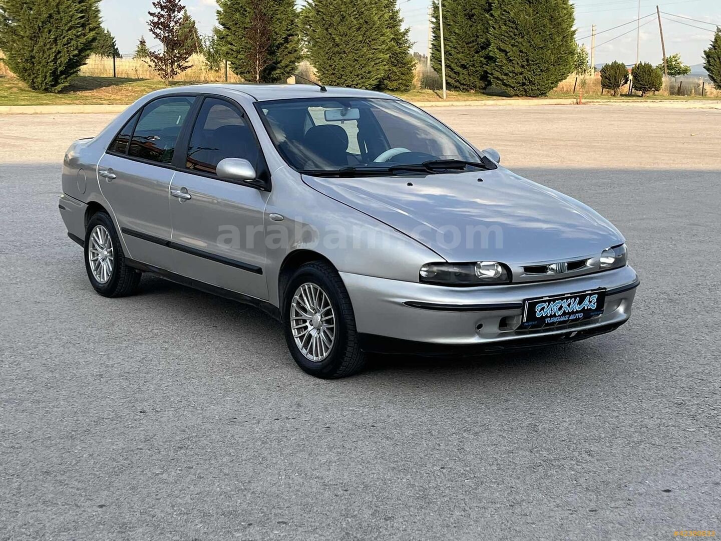 Galeriden Fiat Marea 1.6 ELX 2001 Model Kütahya 270.000 km Gri 3