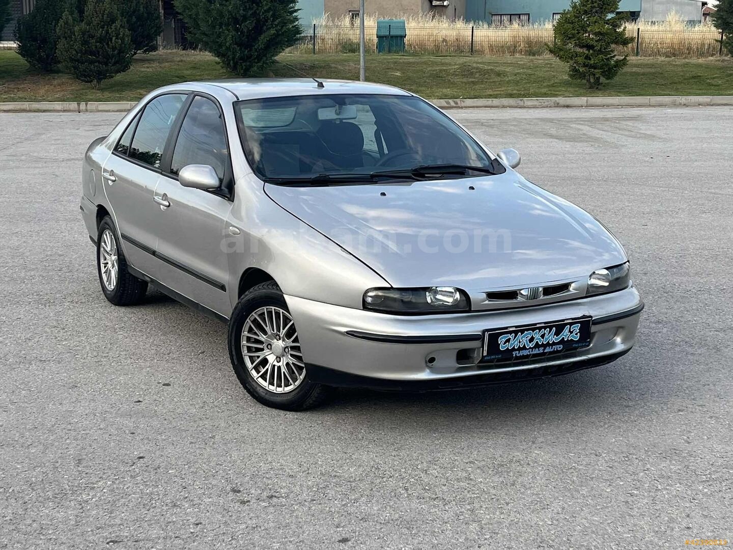 Galeriden Fiat Marea 1.6 ELX 2001 Model Kütahya 270.000 km Gri 1