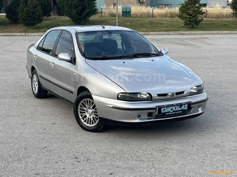 Galeriden Fiat Marea 1.6 ELX 2001 Model Kütahya 270.000 km Gri